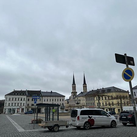 Kleinzimmer Am Markt Oelsnitz  Eksteriør billede