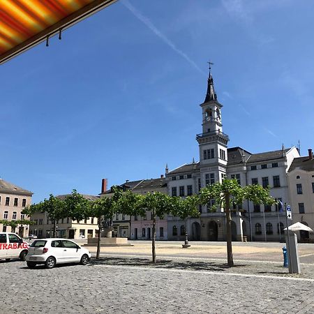 Kleinzimmer Am Markt Oelsnitz  Eksteriør billede